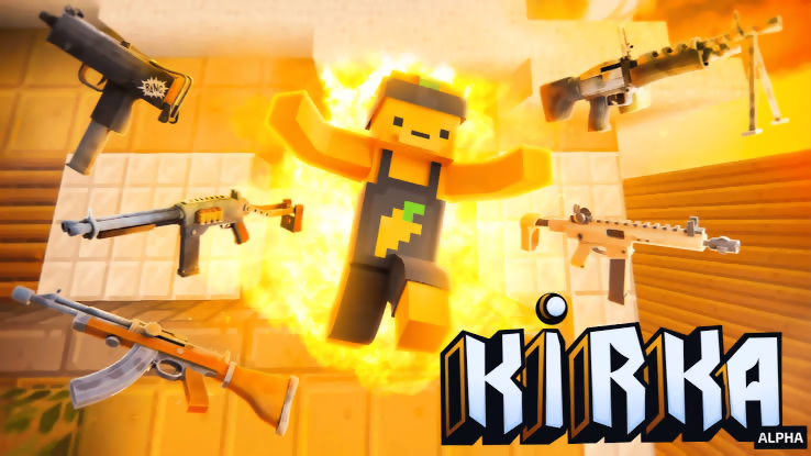Kirka.io FPS Game