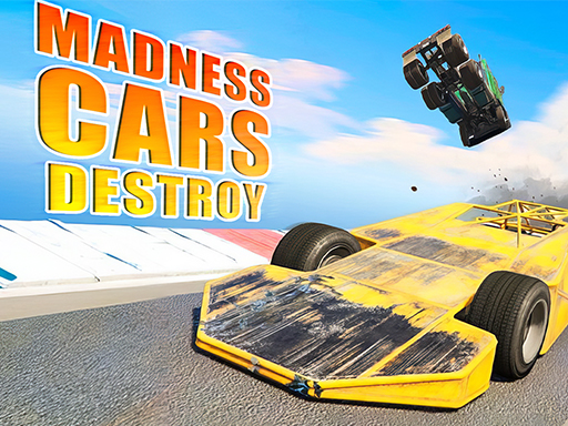 Madness Car Destroy