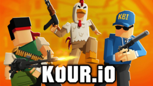 Kour.io FPS Game