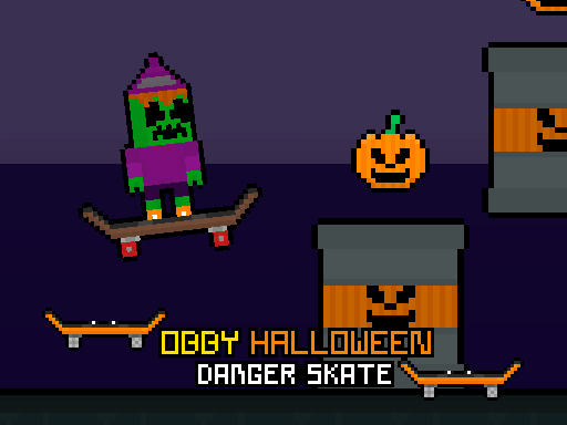 Halloween Skate