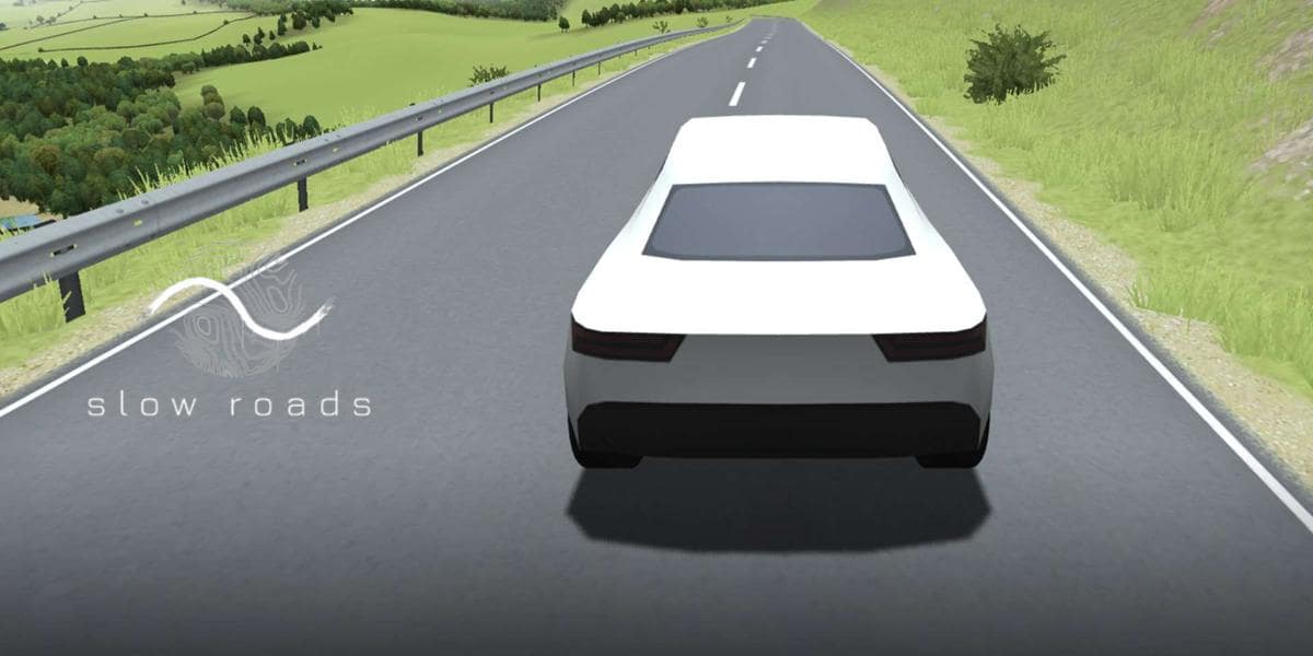SlowRoads.io